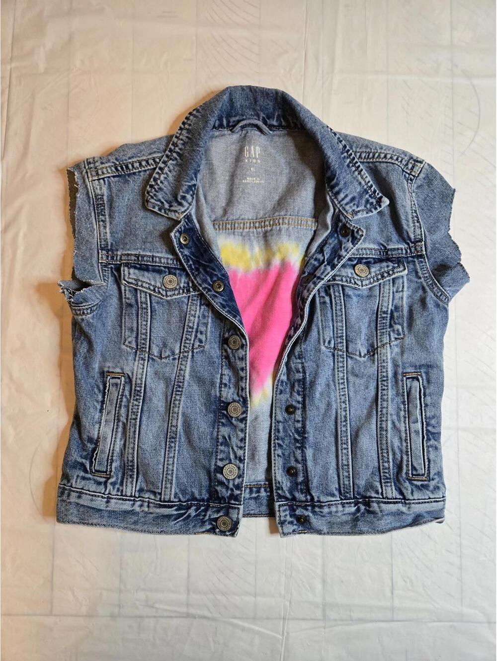 GAP Kids Denim Vest XL